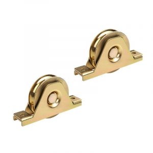 90mm U Groove Bearing Wheels