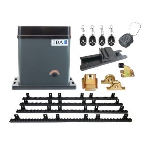 DKC301DC - Sliding Gate Opener Low Voltage Kit - up to 500kg