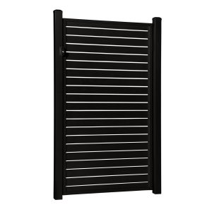 black-horizontal-gate-1000-1800-between-posts