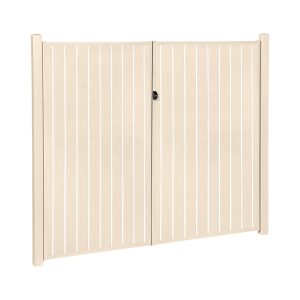 Fenstar Double Gate Kit - Vertical - Primrose