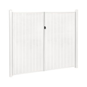 Fenstar Double Gate Kit - Vertical - Surfmist