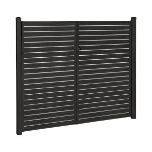 Fenstar Double Gate Kit - Horizontal - Monument