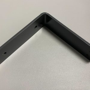 Window Screen Brackets for Aluminium Slat Panels