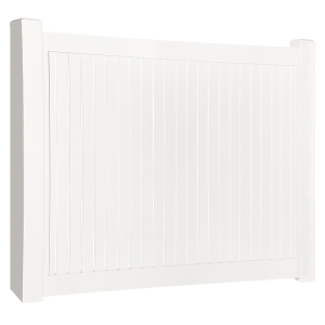 Hamptons by Fenstar Aluminium Slat Fence Panels