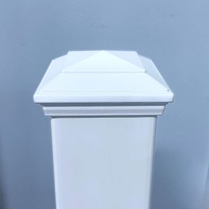 Powdercoated Aluminium Hamptons 100mm Post Cap